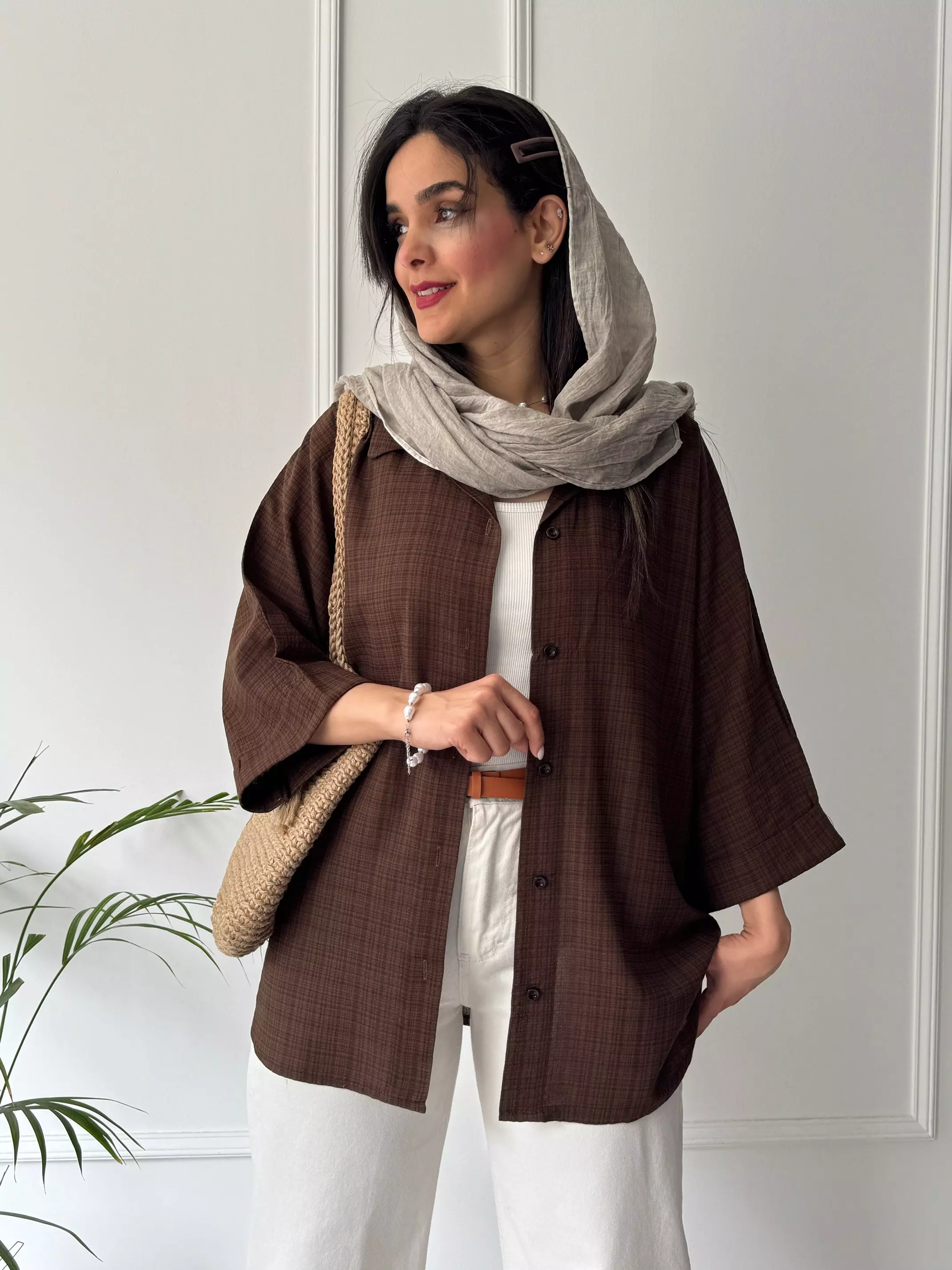 مانتو شومیزی کارولین